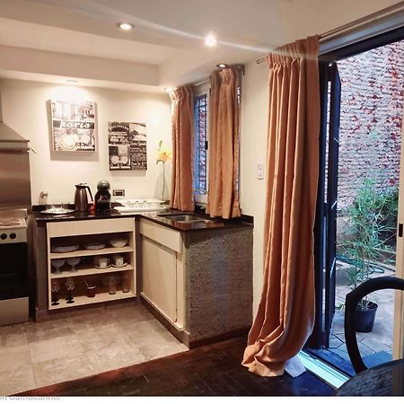 En Recoleta y con jardín Apartamento Buenos Aires Exterior foto