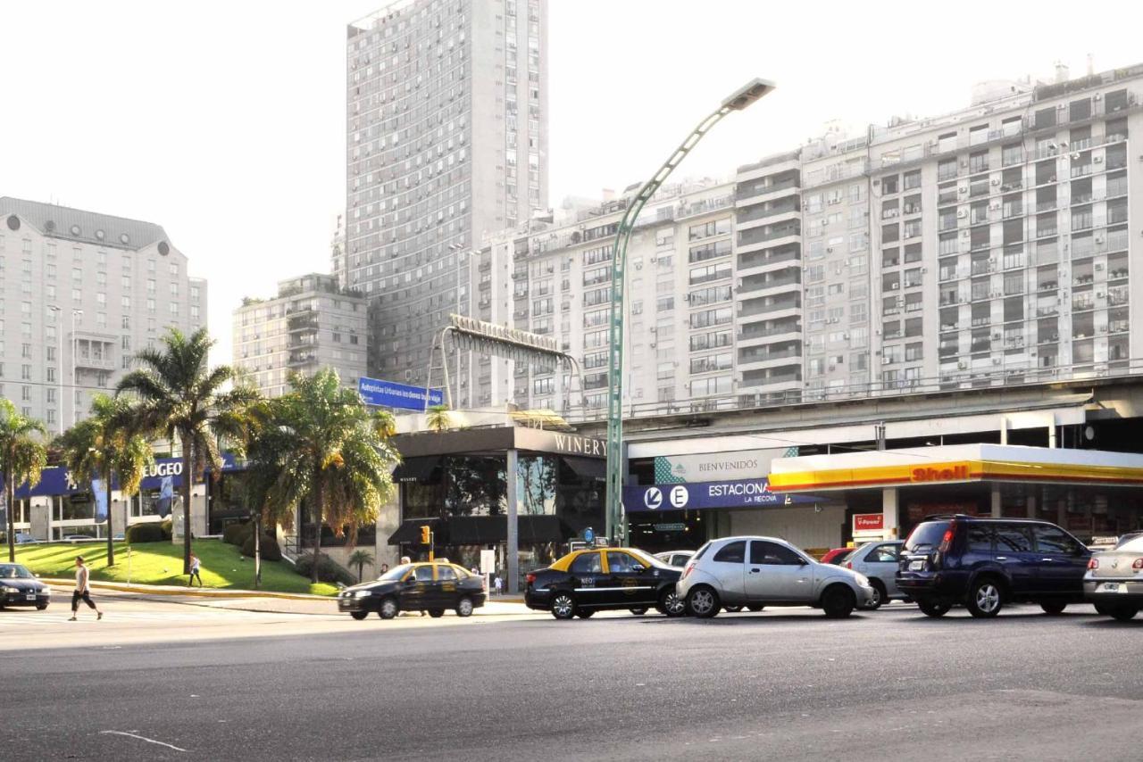 En Recoleta y con jardín Apartamento Buenos Aires Exterior foto